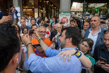 Genova, largo XII Ottobre - chiusura campagna elettorale di Marc