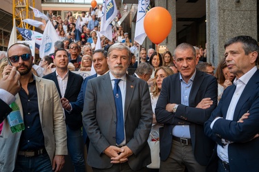 Genova, largo XII Ottobre - chiusura campagna elettorale di Marc