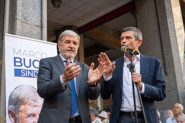 Genova, largo XII Ottobre - chiusura campagna elettorale di Marc