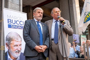 Genova, largo XII Ottobre - chiusura campagna elettorale di Marc