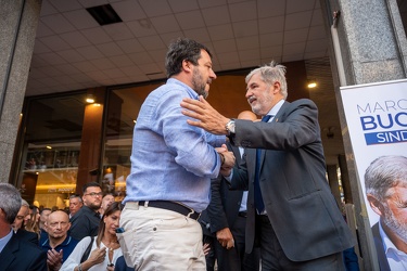 Genova, largo XII Ottobre - chiusura campagna elettorale di Marc