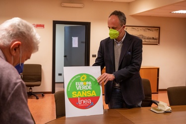 Genova, regione - presentazione lista sansa green per elezioni a