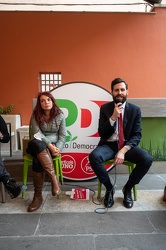 Genova, palazzo rosso - presentazione logo partito democratico p