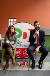 Genova, palazzo rosso - presentazione logo partito democratico p