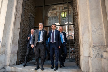 Genova, elezioni amministrative - Noi con l'Italia e Vince Genov