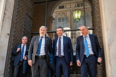 Genova, elezioni amministrative - Noi con l'Italia e Vince Genov