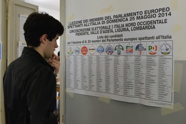 elezioni Europee 2014 Ge250514 DSC5142