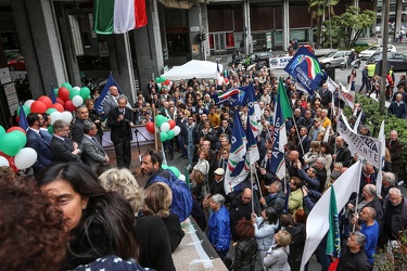 Giorgia Meloni largo XII Ottobre 17052019-6657