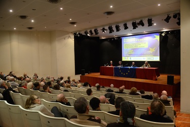 Genova, auditorum carlo felice - incontro PD su tema Europa