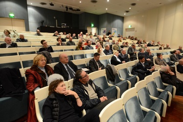 Genova, auditorum carlo felice - incontro PD su tema Europa