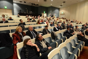 Genova, auditorum carlo felice - incontro PD su tema Europa