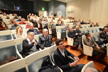 Genova, auditorum carlo felice - incontro PD su tema Europa