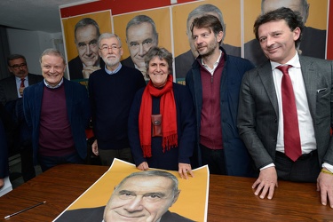 Genova - presentati i candidati di Liberi e Uguali per le prossi