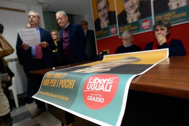 Genova - presentati i candidati di Liberi e Uguali per le prossi