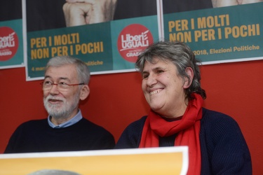 Genova - presentati i candidati di Liberi e Uguali per le prossi