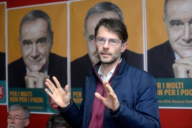 Genova - presentati i candidati di Liberi e Uguali per le prossi