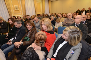 Genova, hotel Bristol - campagna elettorale elezioni politiche 2