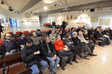 Genova, sala CAP via Albertazzi - Marco Rizzo partito comunista 