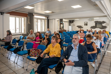 Genova, elezioni politiche 2022 - visita ministro del lavoro And