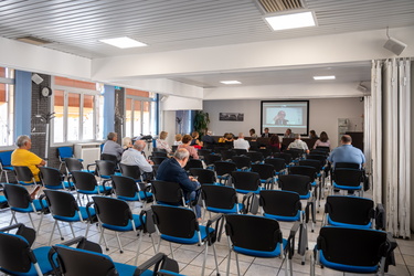 Genova, elezioni politiche 2022 - visita ministro del lavoro And