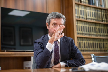 Genova, elezioni politiche 2022 - visita ministro del lavoro And