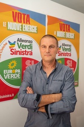 Genova, palazzo ducale - presentazione candidati alleanza verdi 