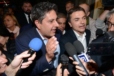 Genova - elezioni regionali 2015 - Giovanni Toti √® il nuovo pre