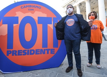 Toti presenta lista regionali 26082020-2631