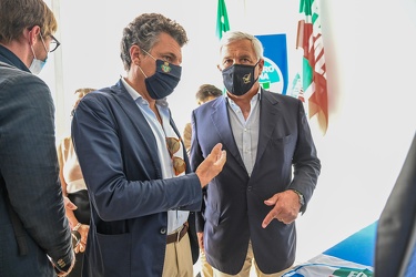 Genova, via Savona - presentazione candidati Forza Italia alle e