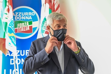 Genova, via Savona - presentazione candidati Forza Italia alle e