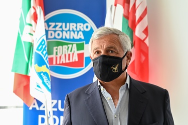 Genova, via Savona - presentazione candidati Forza Italia alle e