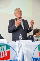 Genova, via Savona - presentazione candidati Forza Italia alle e