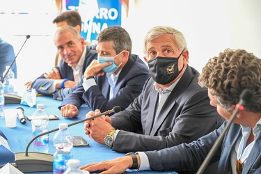 Genova, via Savona - presentazione candidati Forza Italia alle e