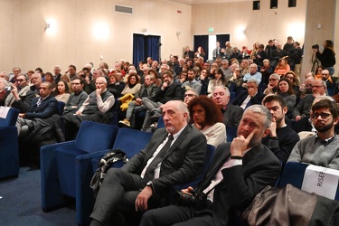 Genova, auditorium vico Boccanegra - candidatura Aristide Massar