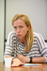 Genova, elezioni regionali 2020 - onorevole Giorgia Meloni in vi