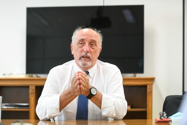 Genova, redazione Secolo XIX - intervista a candidato Aristide M