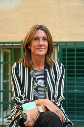 Genova, Pegli - cooperativa Ominibus - visita ministra Elena Bon