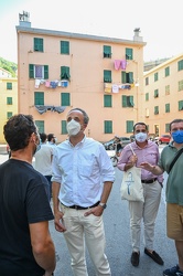 Genova campagna elettorale regionali 2020 - piazza adriatico - F