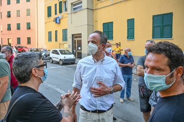 Genova campagna elettorale regionali 2020 - piazza adriatico - F