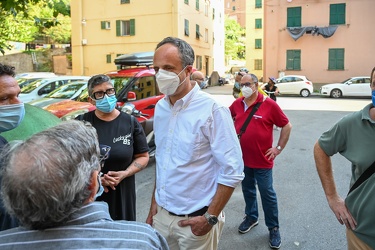 Genova campagna elettorale regionali 2020 - piazza adriatico - F