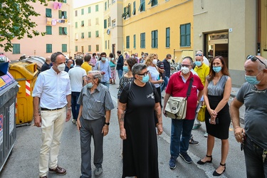 Genova campagna elettorale regionali 2020 - piazza adriatico - F