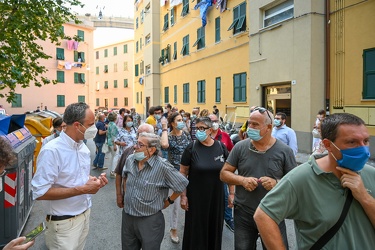 Genova campagna elettorale regionali 2020 - piazza adriatico - F