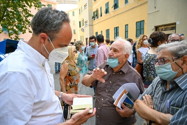 Genova campagna elettorale regionali 2020 - piazza adriatico - F