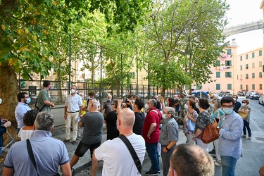 Genova campagna elettorale regionali 2020 - piazza adriatico - F