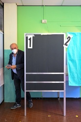 Genova, primo giorno al voto elezioni regionali e referendum