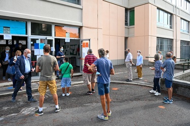 Genova, primo giorno al voto elezioni regionali e referendum