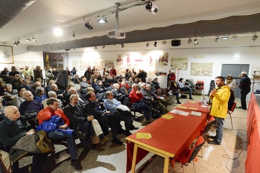 Genova - ultimi giorni campagna elettorale per referndum costitu