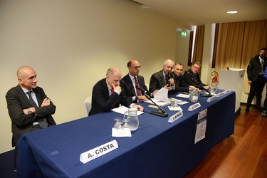 Genova, palazzo della Meridiana - convegno sul tema del referend