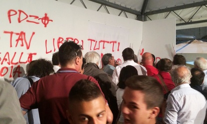 01-09-2014 - Genova  Festa PD unità contestazione 