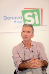 Genova, festa unit√† 2016 - dibattito pubblico